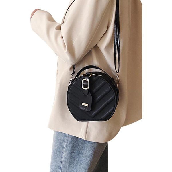 

waist bags women handbag sweet style solid color semicircle shoulder bag girls adjustable strap crossbody casual messenger