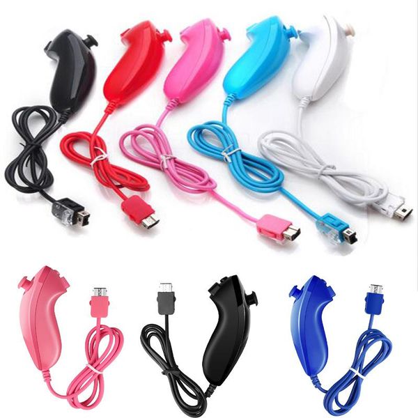 

game controllers & joysticks 10pcs/lot multi color remote handle for wii