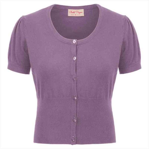 

women sweater summer short sleeve o-neck button placket crop knitting coat knitwear slim soft short jumpers, White;black