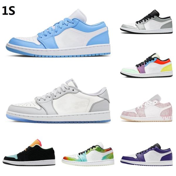 

andd1y 1 1s low cut basketball shoes men's and women's unc court purple red orbit aurora smoke grey bred university gold fashion t
