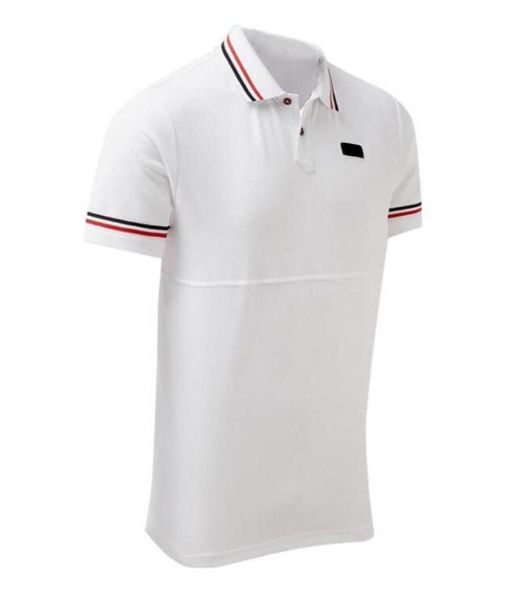 

2021 summer car fan racing suit short-sleeved polo sweatshirt lapel car logo overalls, plus size, the same style can be customized