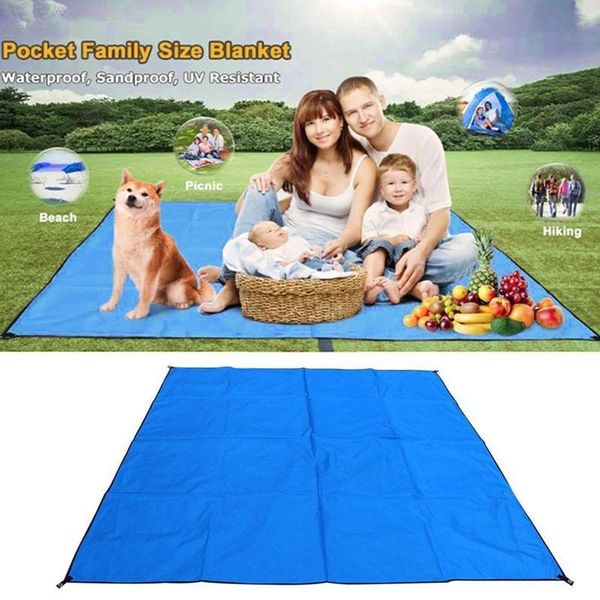 

outdoor pads camping mats tent waterproof oxford cloth and sand-proof mat