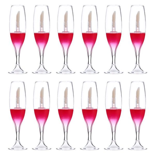 

storage bottles & jars 12pcs mini lip gloss empty tubes sample containers