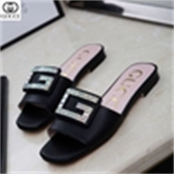 

dress mules loafers designer sandals slippers luxury slides pumps women ballerinas sneakers high shoes heels to7h, Black;white