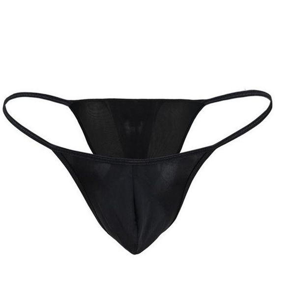 

underwear men's mini bikini slips jockstrap pouch cuecas man cats panties thongs mesh under homme srting, Black;white
