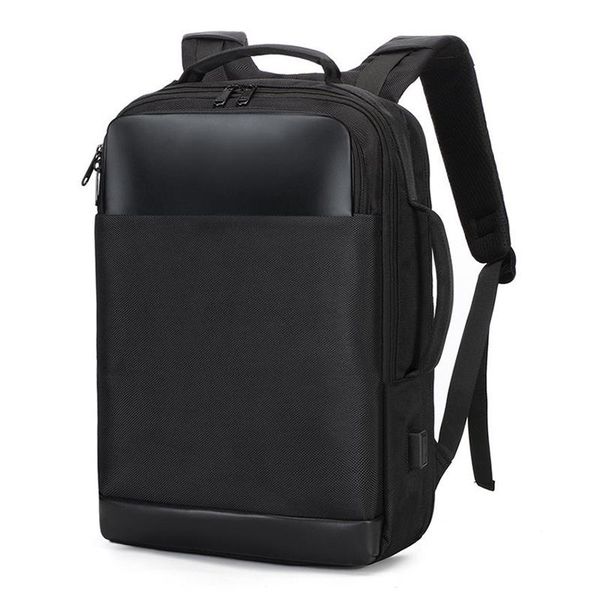 

backpack multifunctional usb charging waterproof men luxury business bags fashion travel backpacks 15.6 inch lapbag for