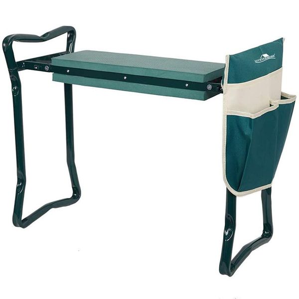 

camp furniture garden kneeler and seat folding stainl steel s with bag eva kneeling pad gardening gifts ply