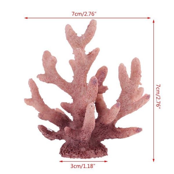 

aquarium artificial resin coral tree underwater ornament landscape decoration decorations