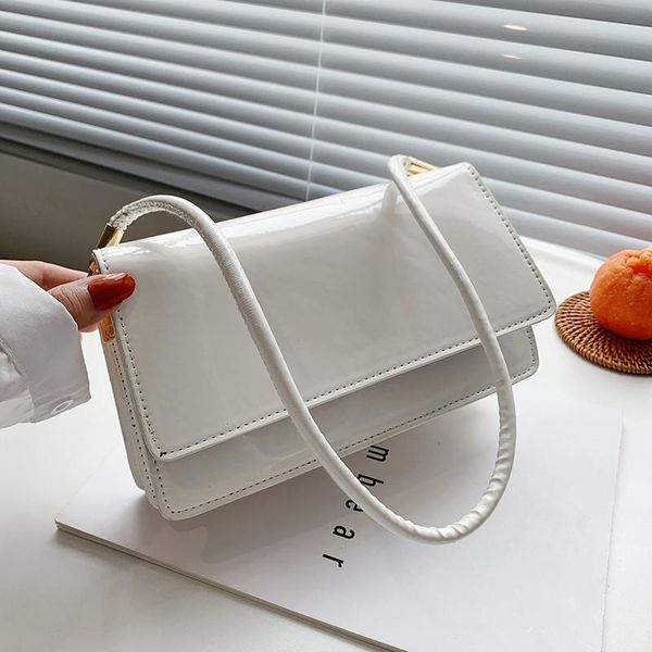 

evening bags women's bag fashion under the painted leather lady shoulder small