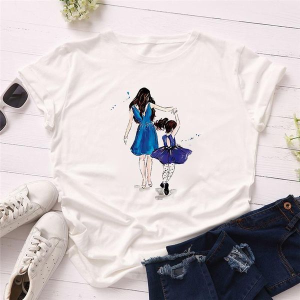 

super mom white t shirt women mother's love print t-shirt harajuku mama tshirt vogue tee shirt fem white kawaii top