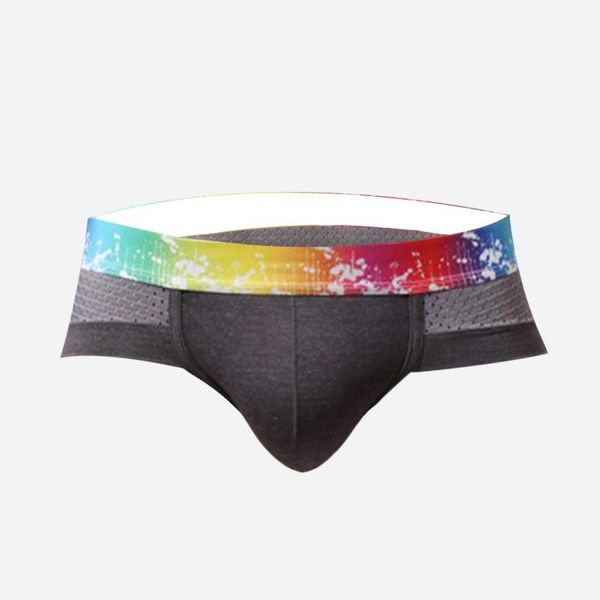 

one-piece suits 3xl men's swimming briefs shorts modal mesh breathable 2021