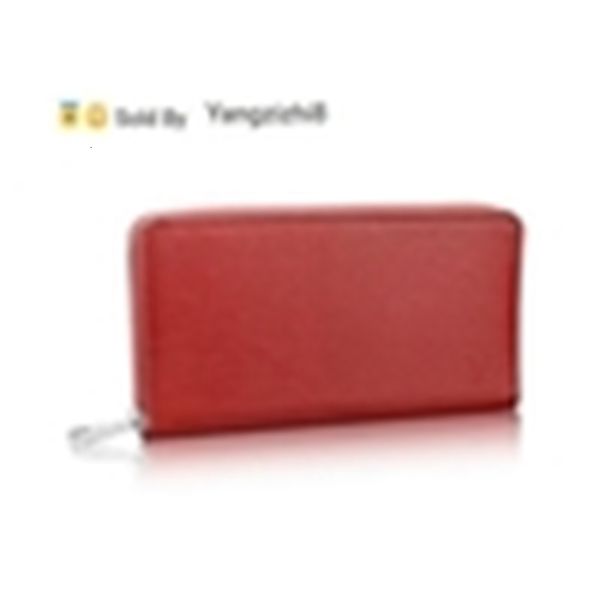 

yangzizhi8 exotic organizer m62176 men belt bags zippy leather bags iconic bags clutches portfolio wallets purse, Black;red
