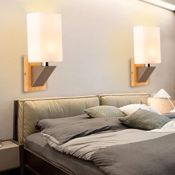 

lamparas de techo colgante moderna bedroom light crystal bedside corridor aisle wall lights for home home deco wall lamp
