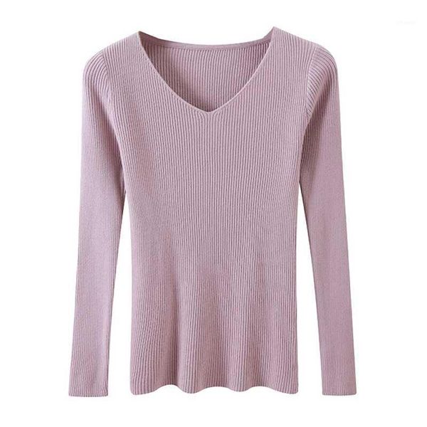 

women's sweaters knitted female pullover woman blouses winter clothing latest 2021 spring autumn korean vestidos d0336, White;black