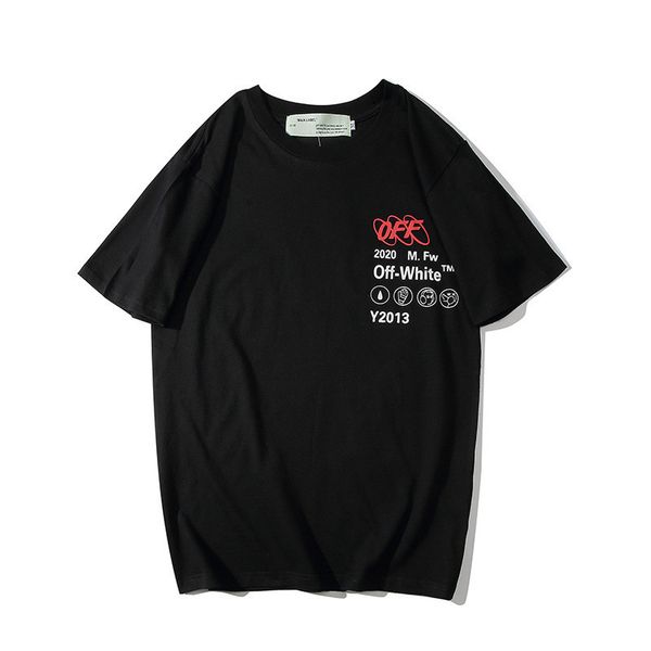 

off summer fashion short sleeve popular couples t-shirton sale, White;black
