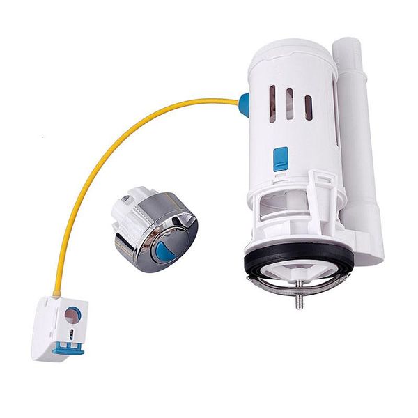 

bath accessory set wire-controlled toilet flushing valve side press drain stool urine tank universal accessories good quality old-fashion