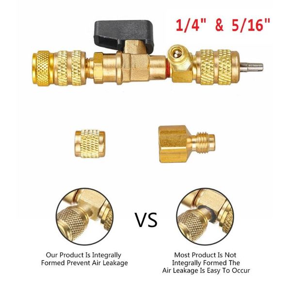 

watering equipments reliable port installer tool valve core remover system auxiliary gadget 5/16\" & 1/4\"