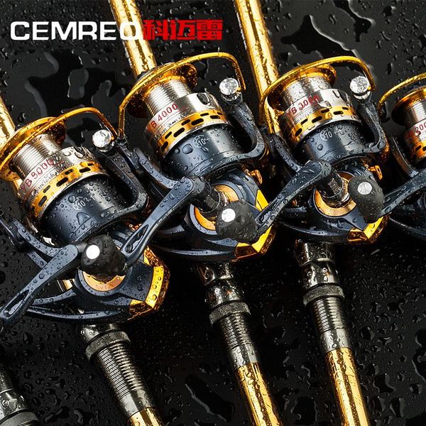 

cemreo fishing rod carbon rod 2.1m 2.4m 2.7m 3.0m 3.6m 5-7section for seawater fishing trolling super hard action