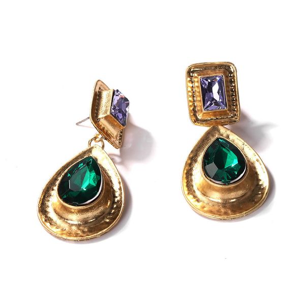 

same bohemian teardrop earrings on the official website, Silver