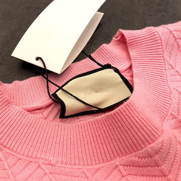 

new super cute, fresh and age reducing wool hanging lamb casual loose t-neck sweater in autumn and winter of 20 yearsz4t8, White;black