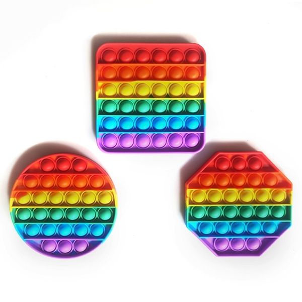 

rainbow color alphanumeric multi style silicone rat killing pioneer custom-made toys