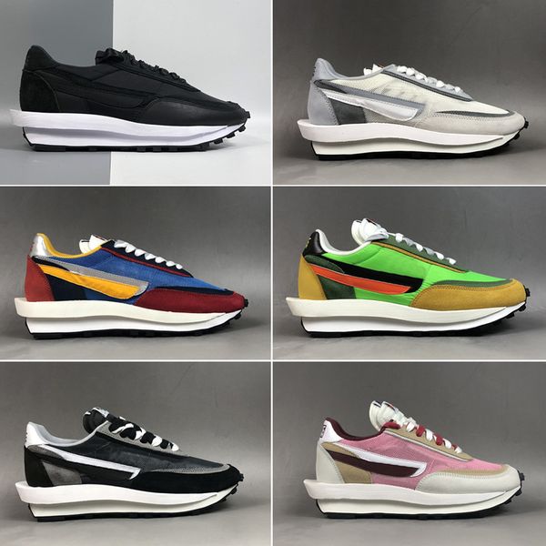 

ssacai x lvd waffle daybreak sneakers mens womens fashion casual runner shoes classic jogging walking hiking shoe