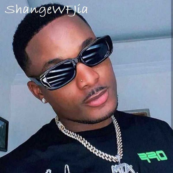 

sun glasses 2021 black glasses men/women brand designer retro rectangle eyeglasses female eyewears lentes de sol mujer, White;black