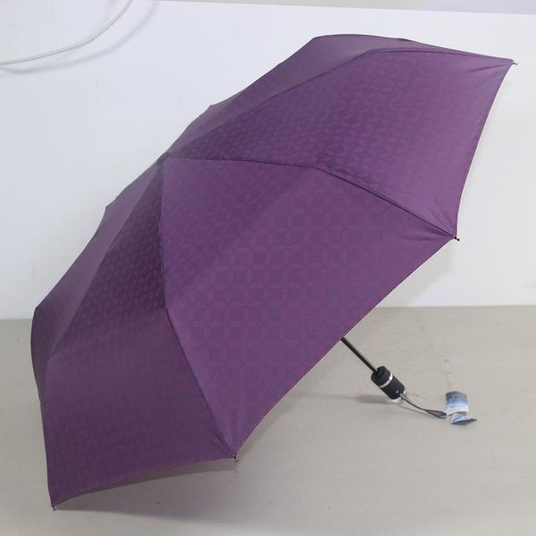 

umbrellas automatic portable umbrella 3 folding business windproof men's ladies sunny guarda chuva family rain gear dl60ys