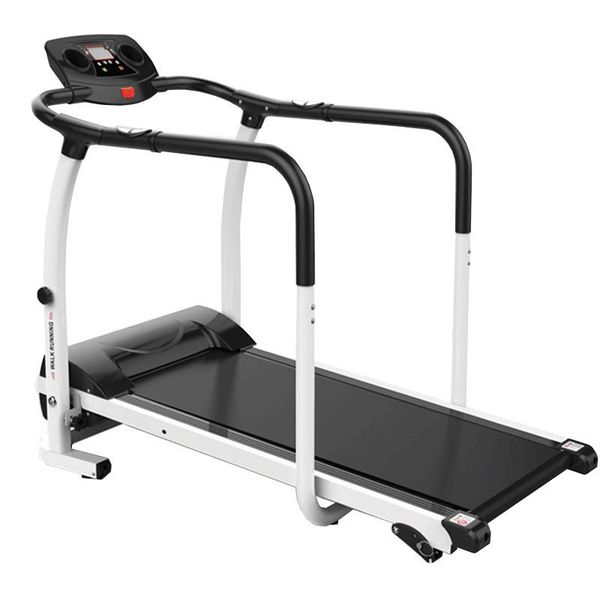 

home professional fitness equipment safe portable elderly led display indoor foldable treadmill