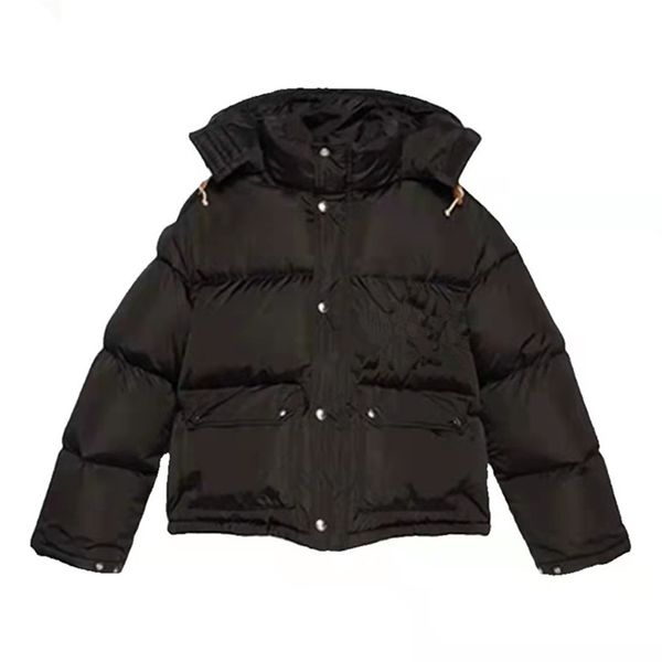 

2021 mens fashion down coat windbreaker classical thick jacket winter mens's coats asian szie xs-xl55, Black