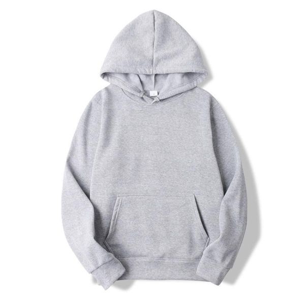 

men's hoodies & sweatshirts 2021 spring autumn men's fashion male casual solid color sweatshirt, Black