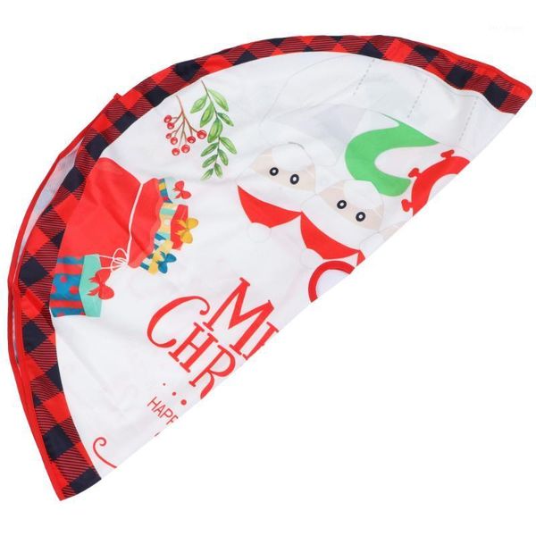 

christmas decorations tree skirt xmas apron creative adornment decor supply