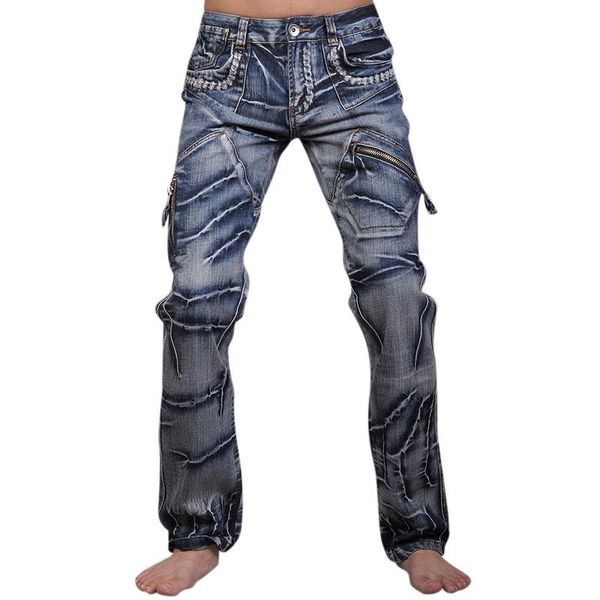 

fashion mens designer anthony l32 printing man jeans dragon denim wholesale-2021 pant clubwear j018 32 34 36 pants w30 38 ajbtt, Black