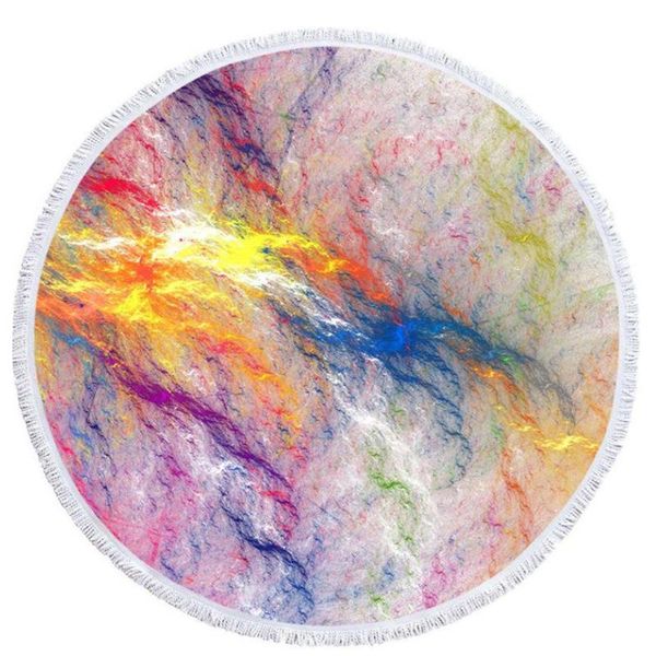 

table cloth outdoor round tablecloth beach pool home shower towel blanket mat cover dining room decoration