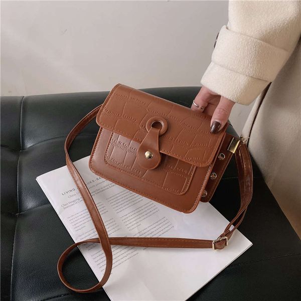 

hbp fashion autumn and winter women's single shoulder small square bag
