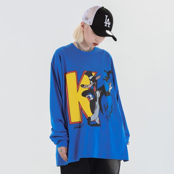 

new 2021 fall long sleeve harajuku autumn tshirt japanese cartoon kawaii shirts oversized streetwear women fashion clothing pdz8, White