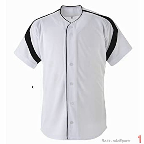 

customize baseball jerseys vintage blank logo stitched name number blue green cream black white red mens womens kids youth s-xxxl 1d6ty, Blue;black