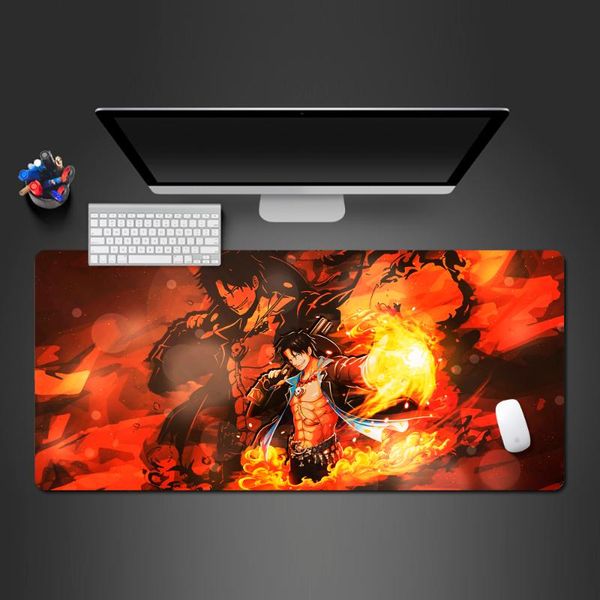 

mouse pads & wrist rests cool and cartoon mousepad lapdesk mats computer keyboard pad game sea thief king animation