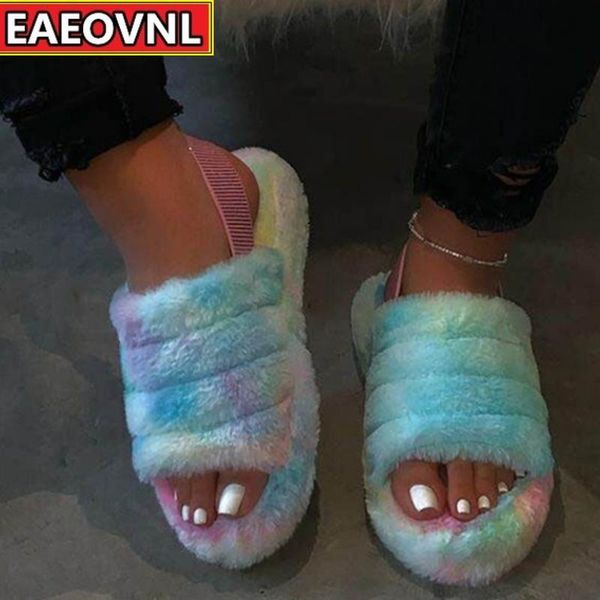 

sandals women's fashion suede cotton home thick soles spring and winter household simple, Black