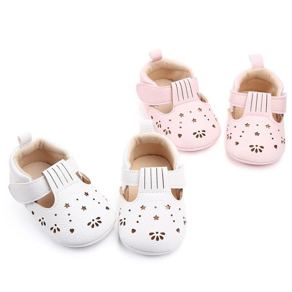 

toddler first walkers baby shoes summer spring fashion baby girls shoes cute pu soft bottom girl rubber sole princess