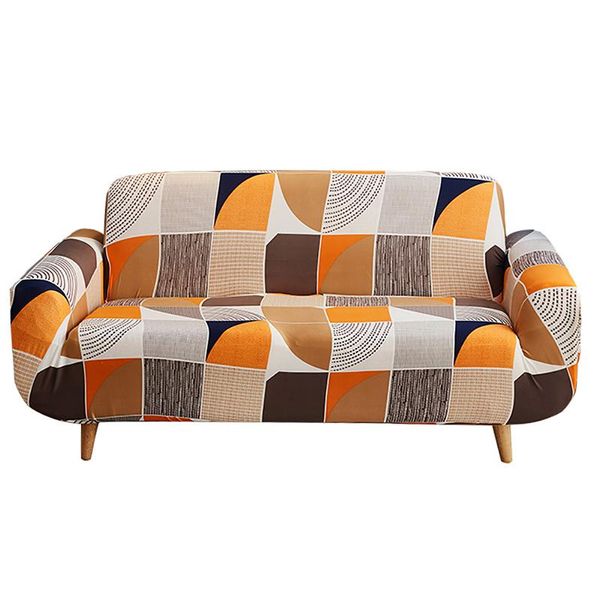 

chair covers 1/2/3/4-seat nordic style stretch sofa cover cotton elastic single couch towel for living room pets