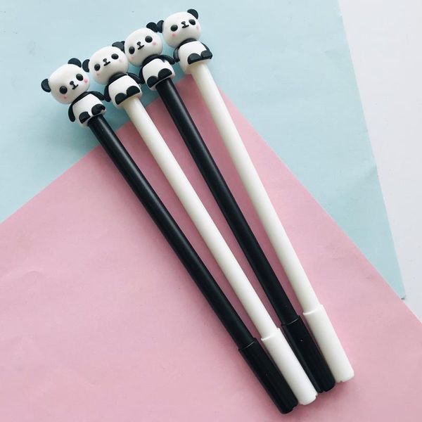 

gel pens 2x super cute panda doll pen rollerball writing stationery school office supply