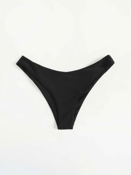 

high cut bikini panty h7ws#, White;black