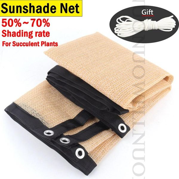 

shade hi-quality anti-uv gardening sun net 50~70% shading rate succulent plants sunshade sails outdoor