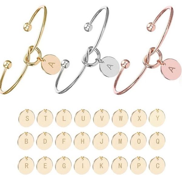 

party favor wedding team bride name initial letter bracelet presents gifts for guests bridesmaid gift souvenir