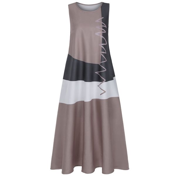 

women polka dot long dress cute cat printed retro robe female casual dresses spring fashion long sleeve party dress vestidos, Black;gray