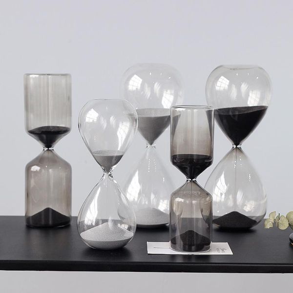 

other clocks & accessories modern simple hourglass timer decoration creative nordic living room home sand children's birthday gifts