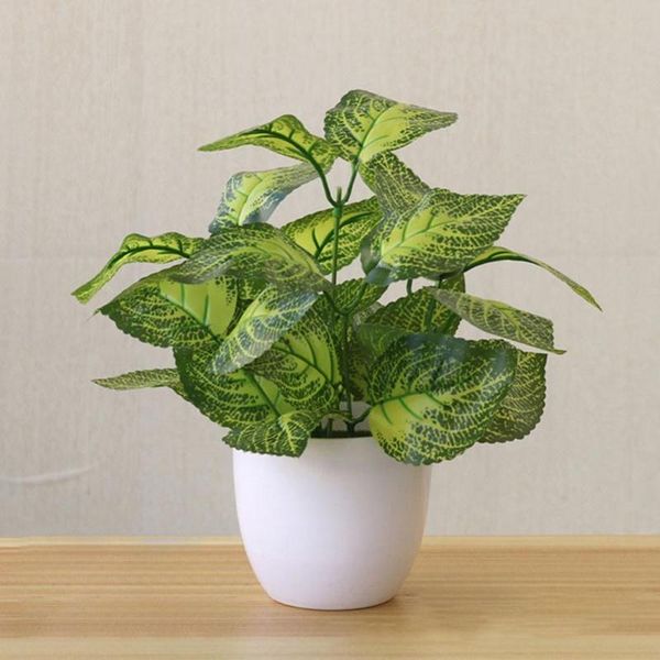 

decorative flowers & wreaths artificial foliage plant potted bonsai wedding party home mall desk office decor