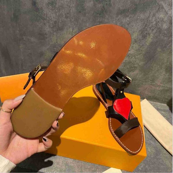

2021 new women sandals open toe women's ankle strap leisure ladies party summer shoes sandale femme y0721, Black