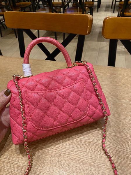 

evening bags ip009 luxury women fashion bag solid color genuine leather handbag crossbody shoulder 23/28cm